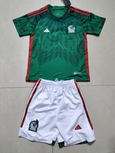 Load image into Gallery viewer, MEXICO HOME KIDS JERSEY 2022