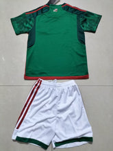 Load image into Gallery viewer, MEXICO HOME KIDS JERSEY 2022