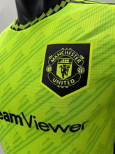 Load image into Gallery viewer, MANCHESTER UNITED THIRD PLAYER JERSEY 2022/23