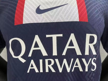 Load image into Gallery viewer, PSG HOME JERSEY PLAYER VERSION 2022/23