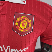 Load image into Gallery viewer, MANCHESTER UNITED HOME PLAYER JERSEY 2022/23