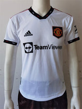 Load image into Gallery viewer, MANCHESTER UNITED AWAY PLAYER JERSEY 2022/23