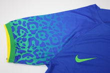 Load image into Gallery viewer, BRAZIL AWAY FAN JERSEY 2022