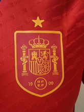 Load image into Gallery viewer, SPAIN HOME PLAYER JERSEY 2022