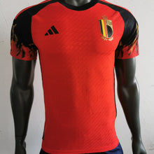 Load image into Gallery viewer, BELGIUM HOME PLAYER JERSEY 2022