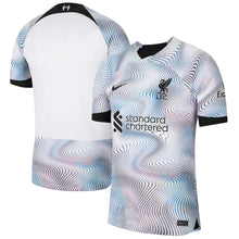 Load image into Gallery viewer, LIVERPOOL FC AWAY RETRO JERSEY 22/23