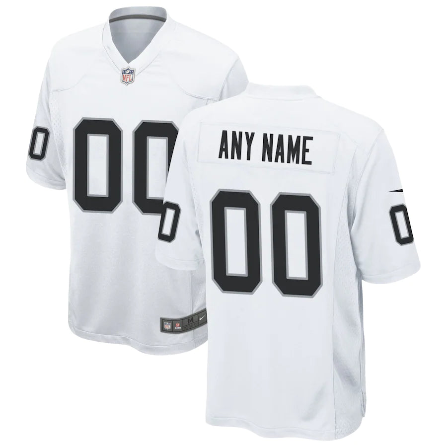 Oakland raiders deals away jersey color