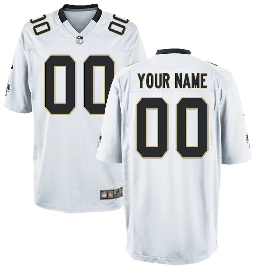 New orleans saints away jersey hot sale