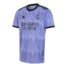 Load image into Gallery viewer, REAL MADRID AWAY RETRO JERSEY 22/23