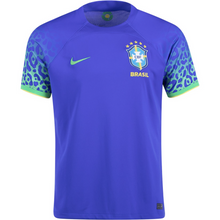 Load image into Gallery viewer, BRAZIL AWAY FAN JERSEY 2022