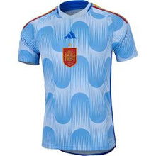 Load image into Gallery viewer, SPAIN AWAY PLAYER JERSEY 2022