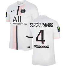 Load image into Gallery viewer, PSG AWAY JERSEY FAN VERSION 21/22