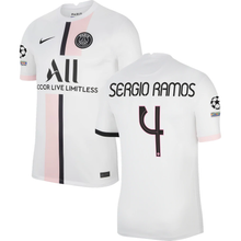 Load image into Gallery viewer, PSG AWAY JERSEY FAN VERSION 21/22