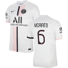 Load image into Gallery viewer, PSG AWAY JERSEY FAN VERSION 21/22