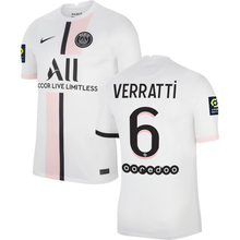 Load image into Gallery viewer, PSG AWAY JERSEY FAN VERSION 21/22