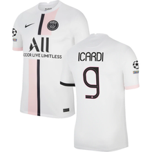 Load image into Gallery viewer, PSG AWAY JERSEY FAN VERSION 21/22