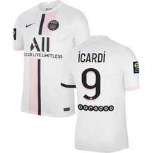 Load image into Gallery viewer, PSG AWAY JERSEY FAN VERSION 21/22