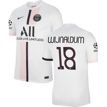 Load image into Gallery viewer, PSG AWAY JERSEY FAN VERSION 21/22
