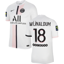 Load image into Gallery viewer, PSG AWAY JERSEY FAN VERSION 21/22