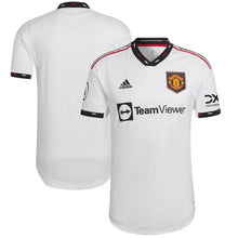 Load image into Gallery viewer, MANCHESTER UNITED AWAY PLAYER JERSEY 2022/23