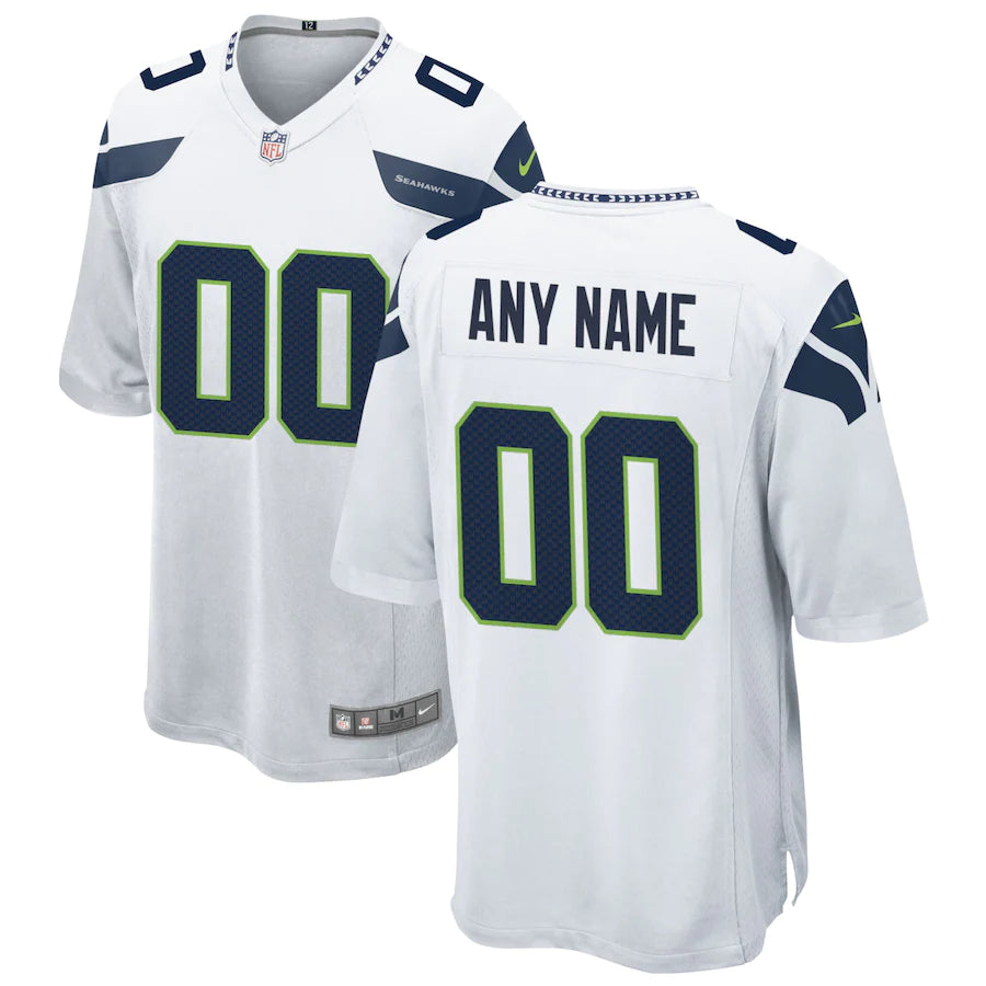 SEATTLE SEAHAWKS COLOR AWAY JERSEY TGJERSEYS