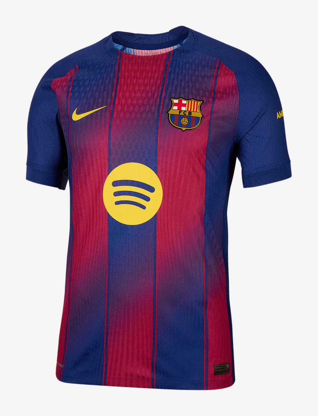 BARCELONA HOME FAN JERSEY 25/26