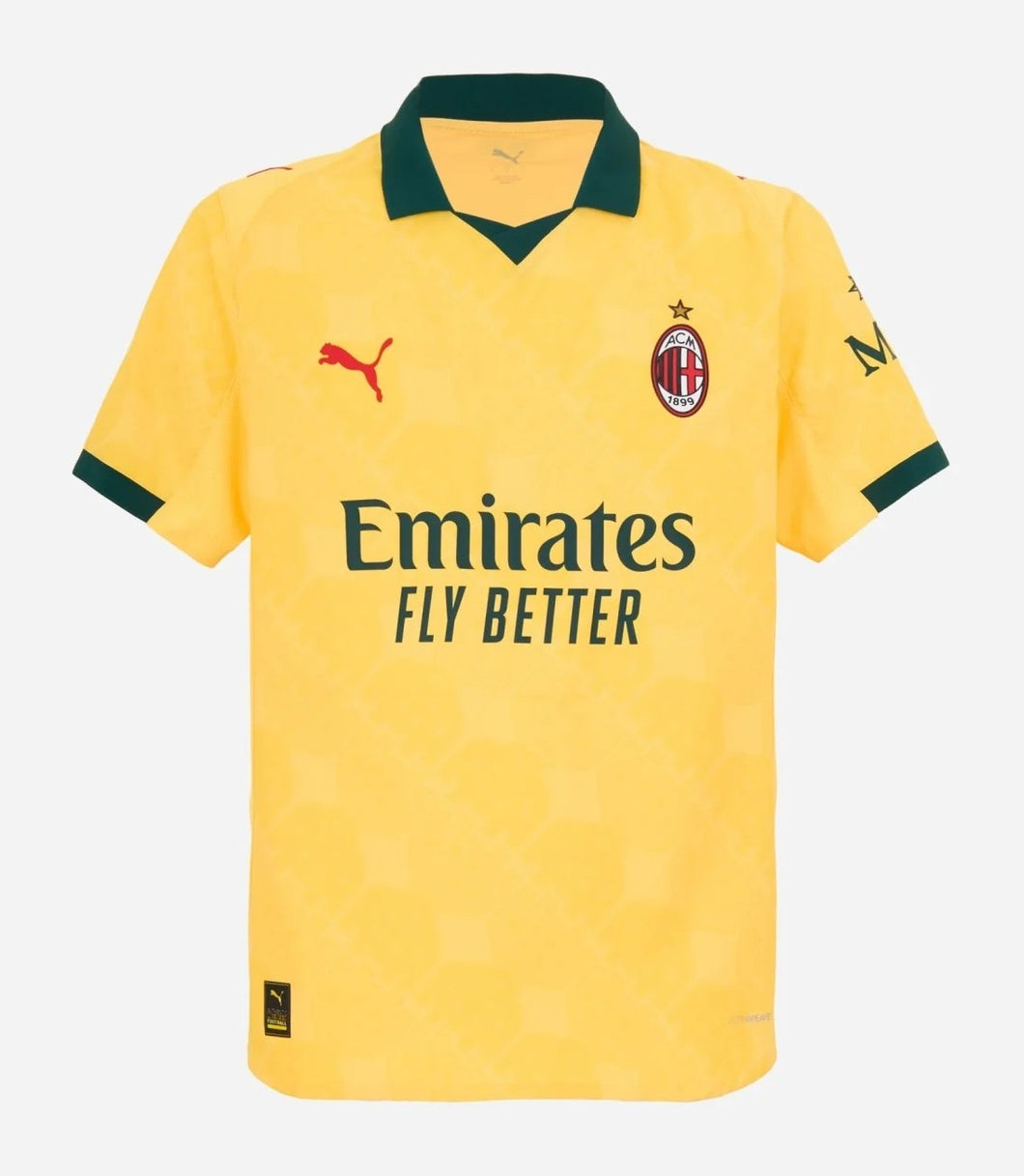 AC MILAN THIRD FAN JERSEY 25/26