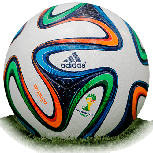 BRAZUCA WORLD CUP RETRO SOCCER BALL