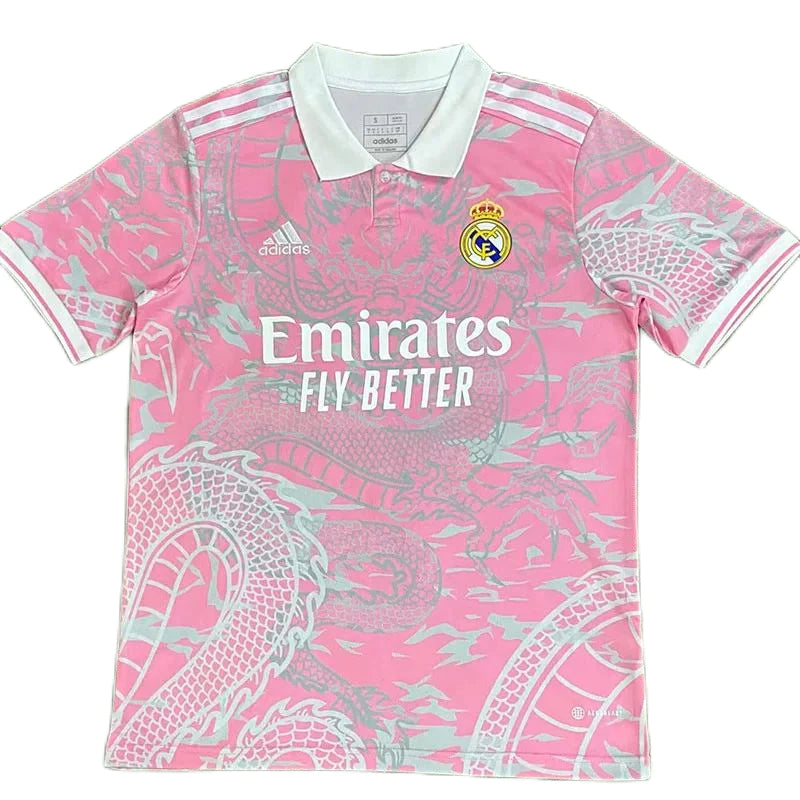 REAL MADRID DRAGON PLAYER JERSEY