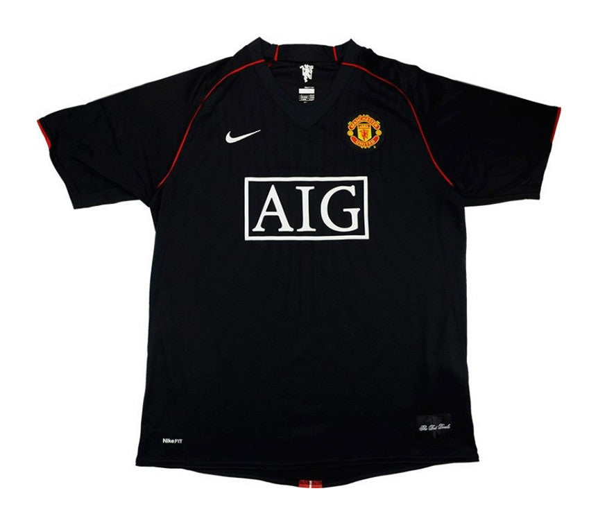 MANCHESTER UNITED AWAY RETO JERSEY 2007/08