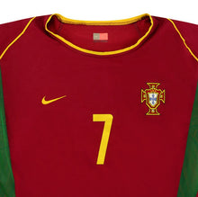 Load image into Gallery viewer, PORTUGAL HOME RETRO JERSEY 2002/03
