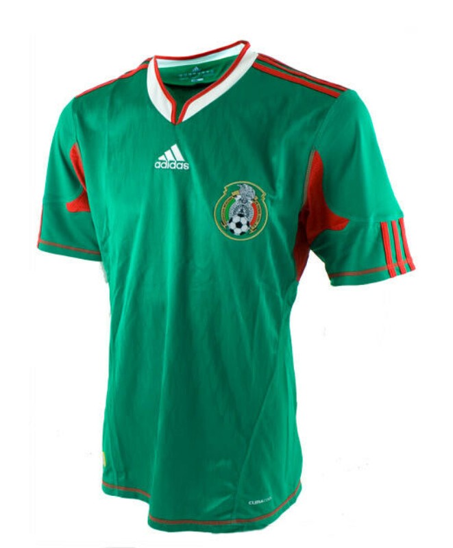 MEXICO HOME RETRO JERSEY 2010