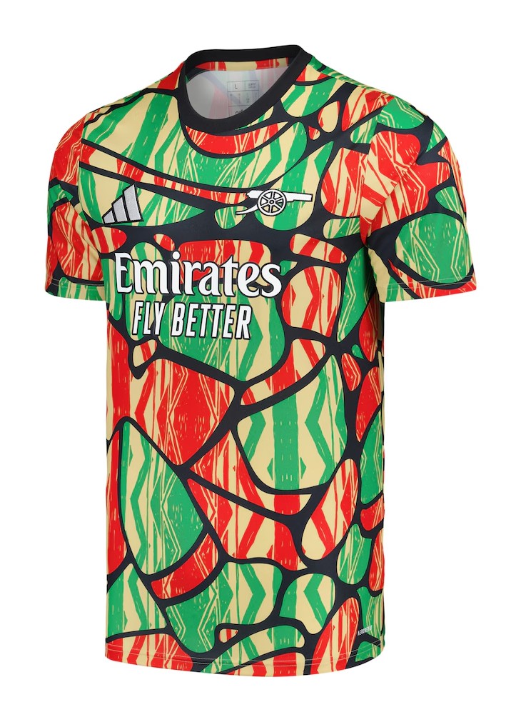 ARSENAL PRE-MATCH JERSEY 24/25