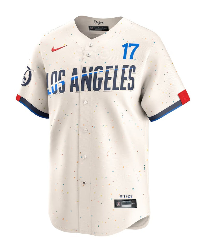 LOS ANGELES DODGERS CITY CONNECT JERSEY