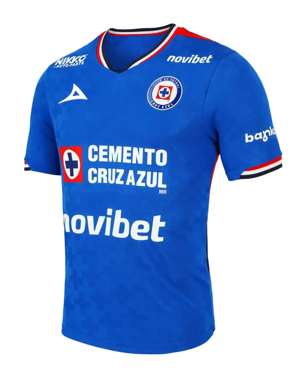 CRUZ AZUL HOME PLAYER JERSEY 25/26