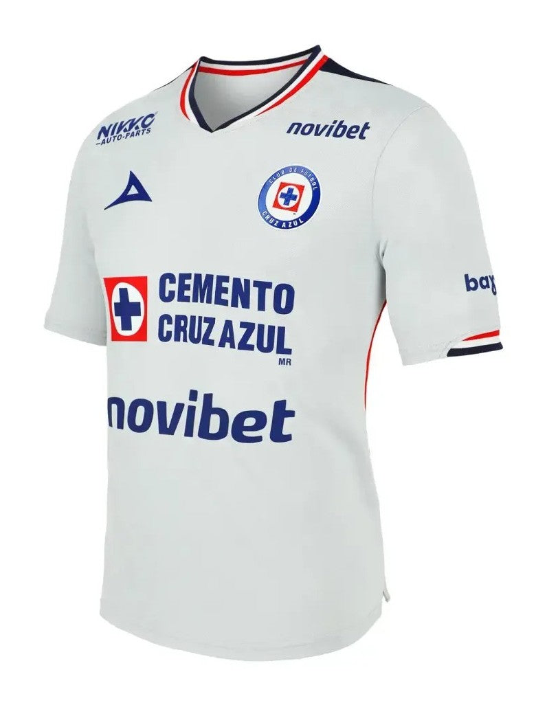 CRUZ AZUL AWAY PLAYER JERSEY 25/26