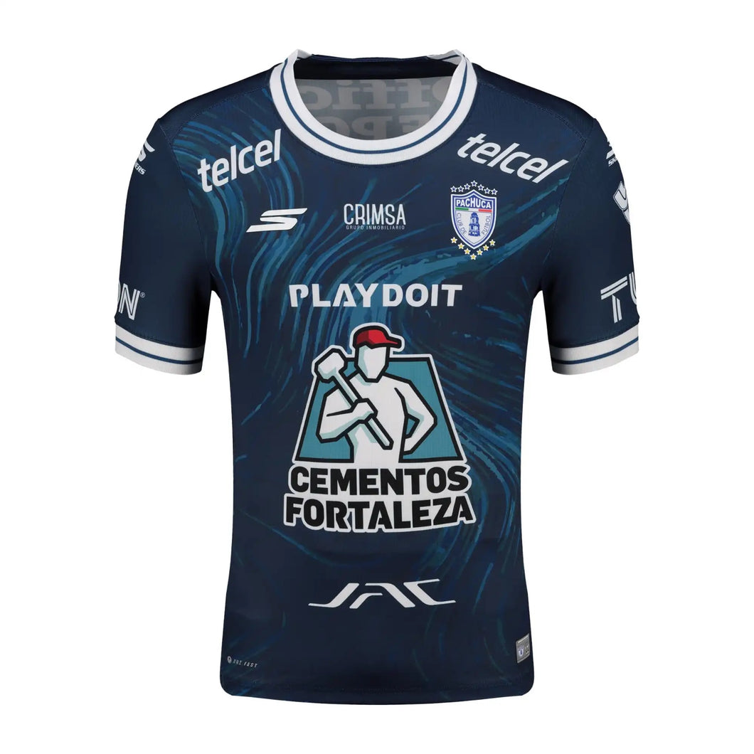 PACHUCA AWAY FAN JERSEY 25/26