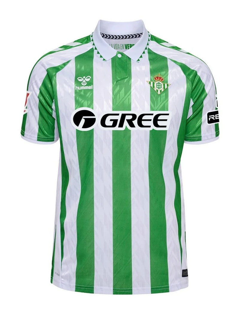 REAL BETIS HOME FAN JERSEY 24/25