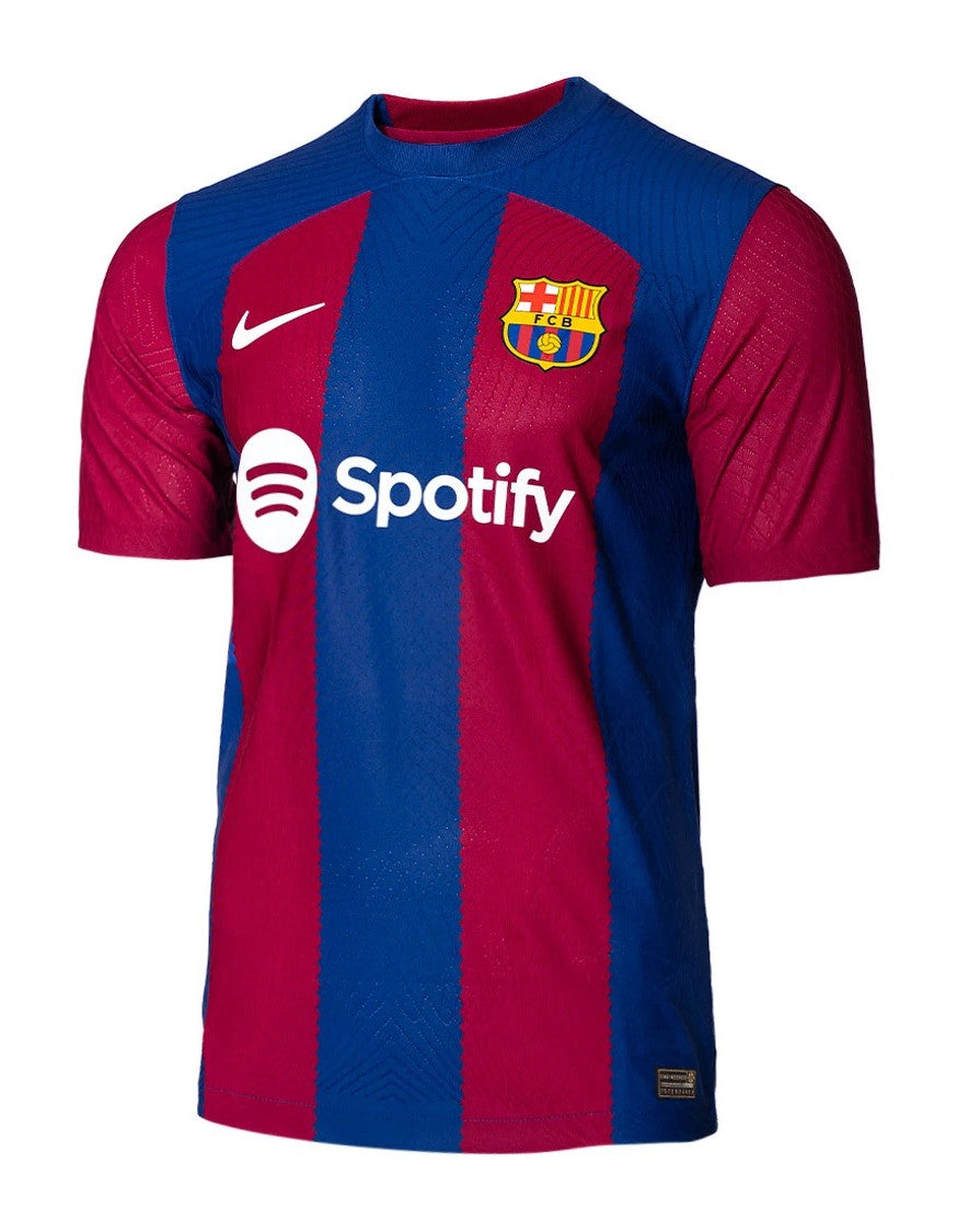 BARCELONA FC HOME PLAYER JERSEY 23/24