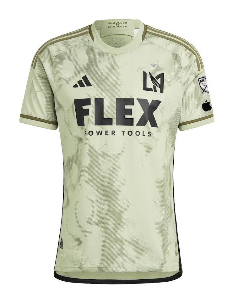 LOS ANGELES FC AWAY PLAYER JERSEY 23/24