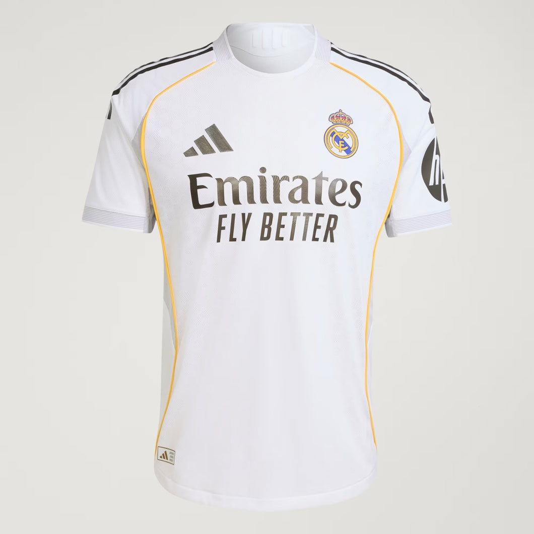REAL MADRID HOME PLAYER JERSEY 25/26