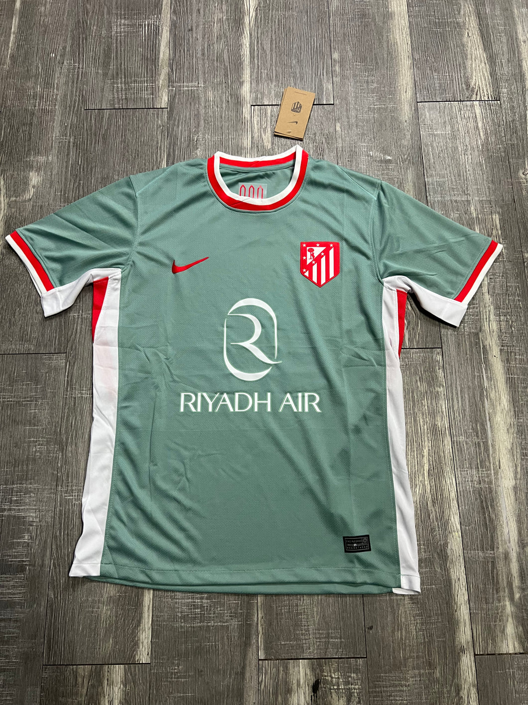 ATLETICO MADRID AWAY PLAYER JERSEY 24/25