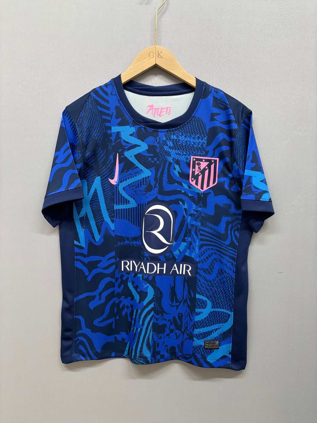 ATLETICO MADRID THIRD PLAYER JERSEY 24/25