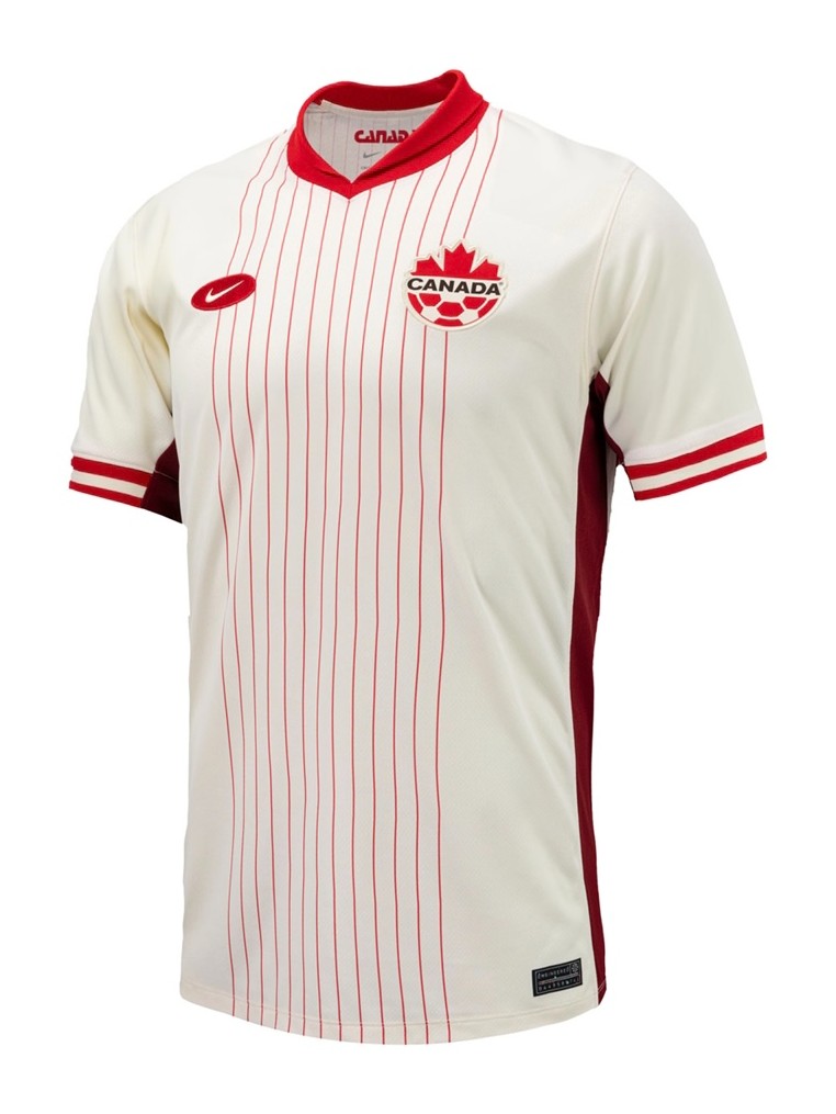 CANADA AWAY PLAYER JERSEY 2024