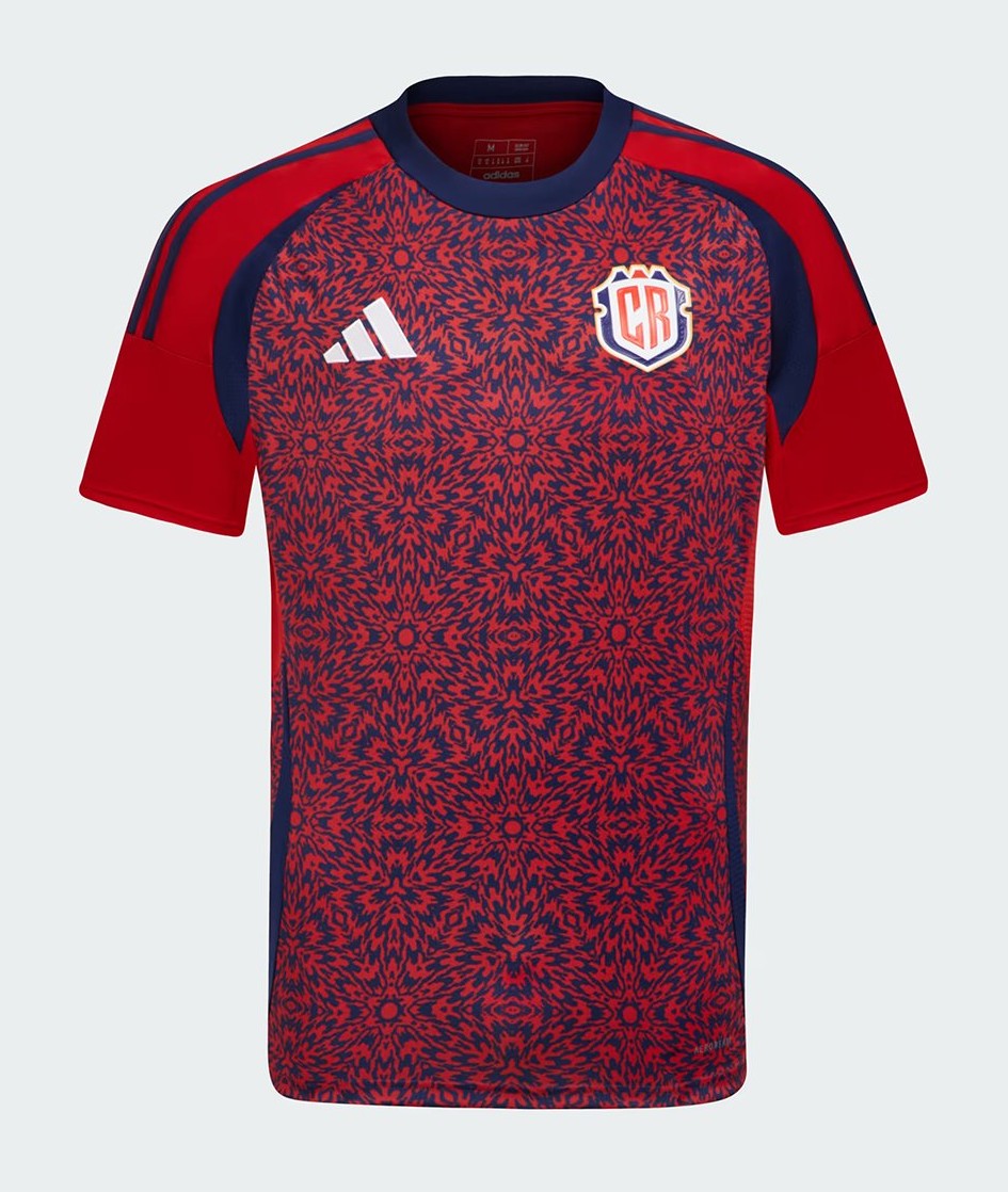 COSTA RICA HOME PLAYER JERSEY 2024