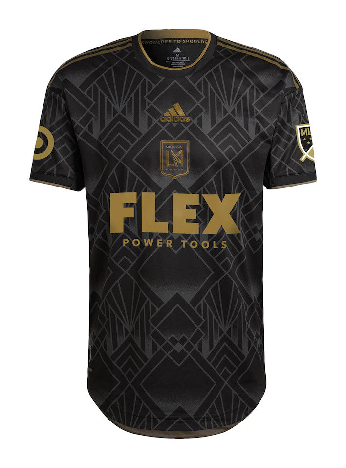 LOS ANGELES FC HOME PLAYER JERSEY 22/23