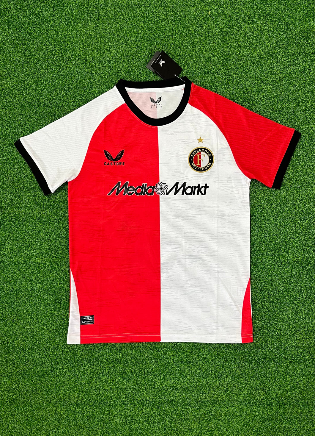 FEYENOORD HOME FAN JERSEY 24/25