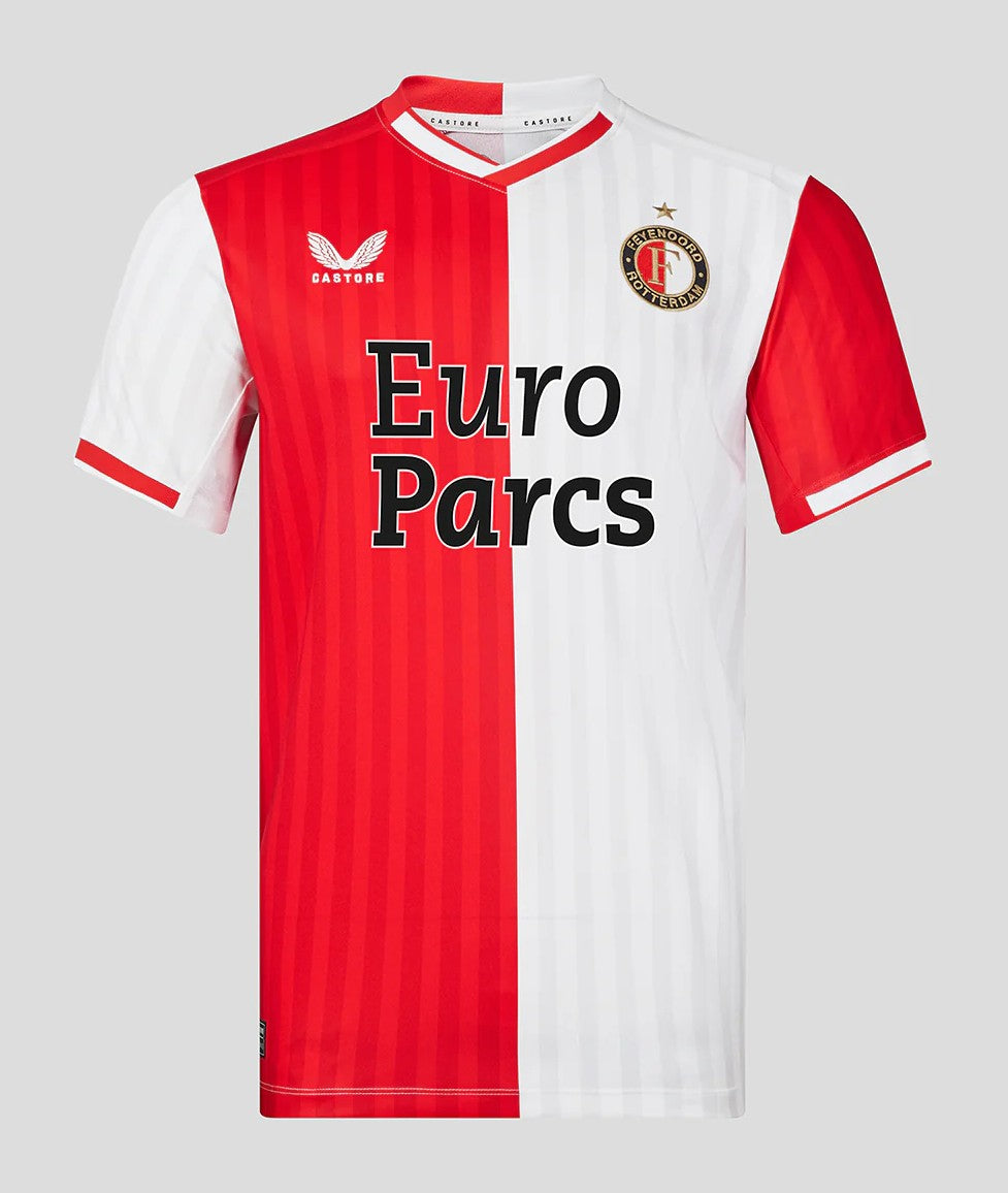 FEYENOORD HOME FAN JERSEY 23/24