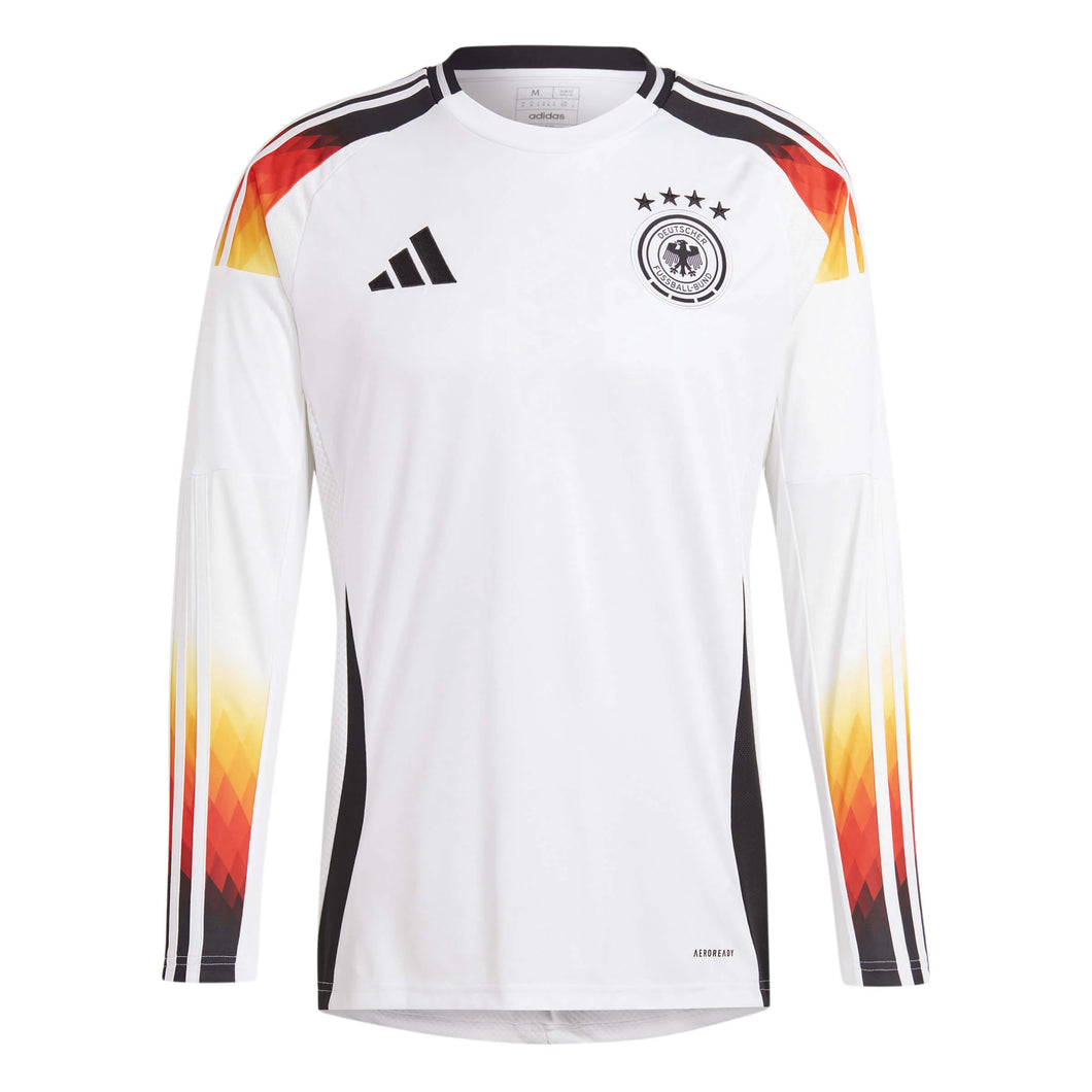 GERMANY HOME PLAYER LONG SLEEVE JERSEY 2024