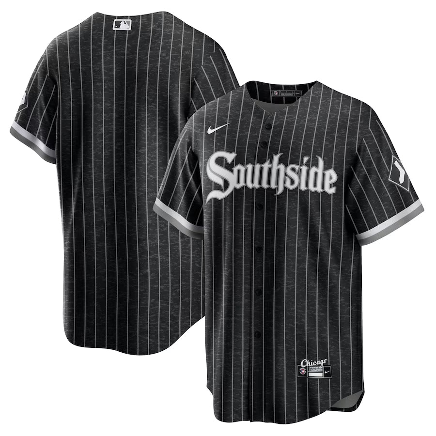 CHICAGO WHITE SOX NIKE BLACK CITY CONNECT JERSEY